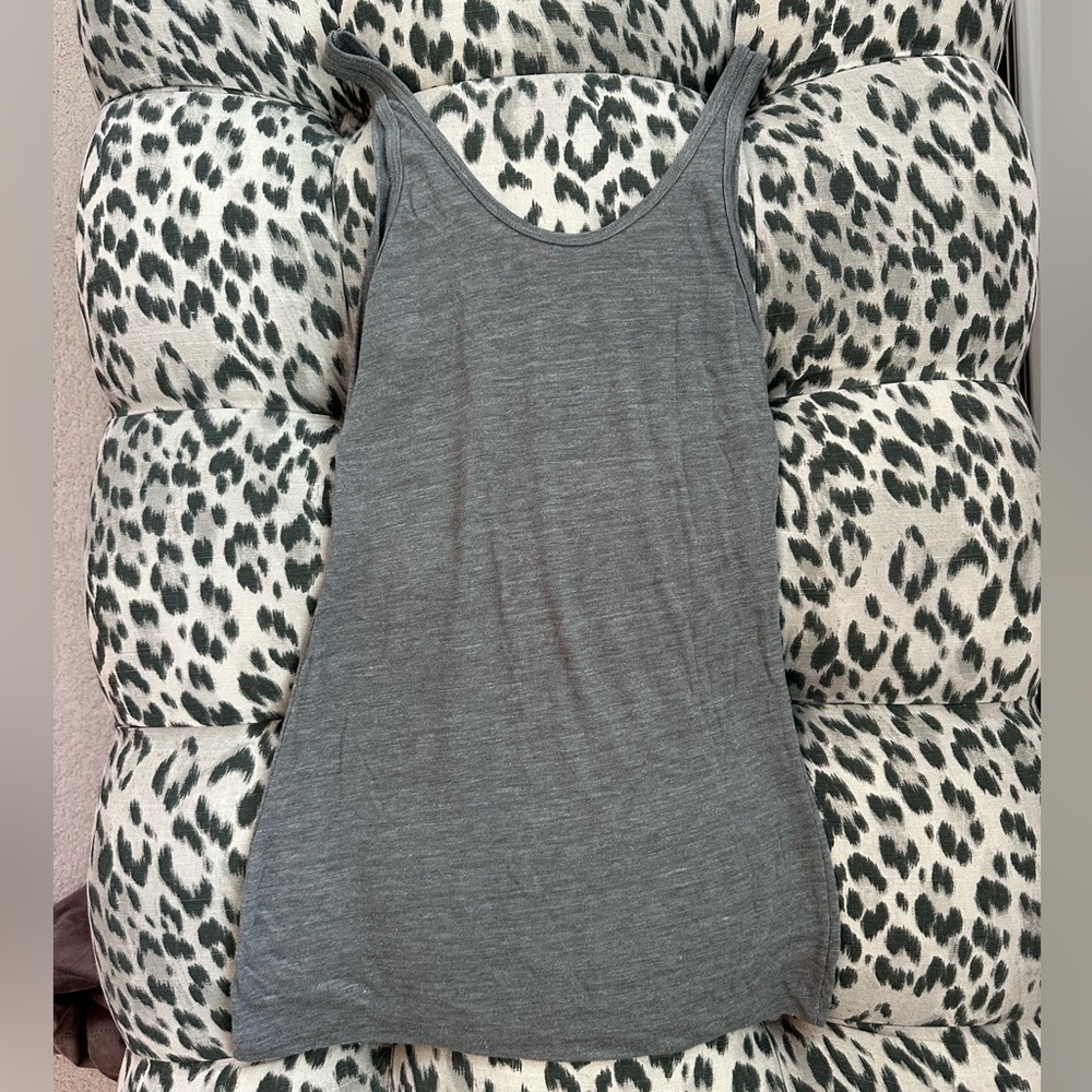 Aerie Charcoal Gray Women's Tank Top - Picture 3 of 3
